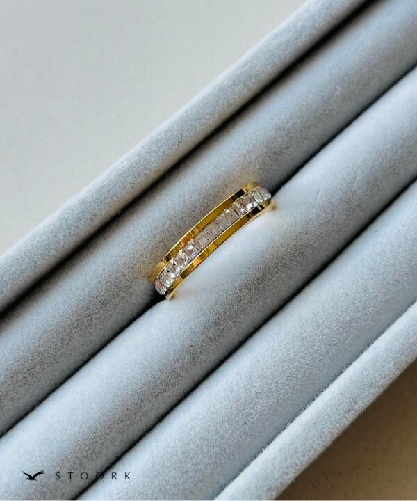 【再入荷】Eternity Zirconia Ring