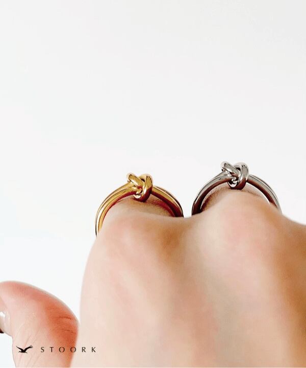 316L Knot Ring