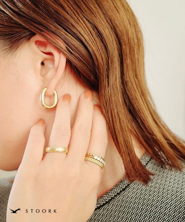 【再入荷】316L Ellipse Hoop Pierce