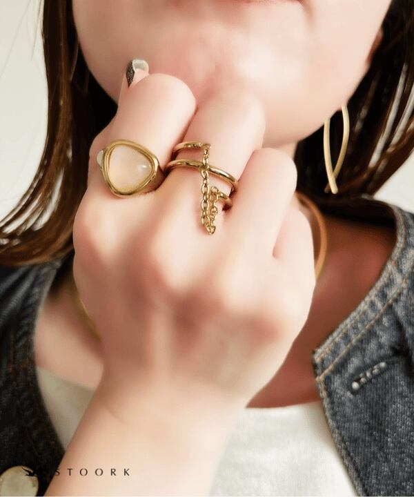 Chain Metal Ring