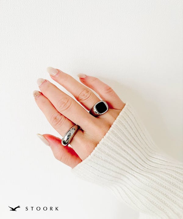 【再入荷】316L Volume Ring