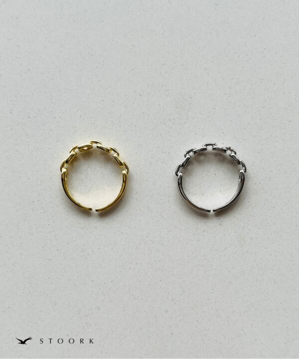 s925 Delicate Chain Ring