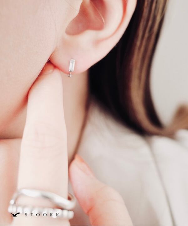 s925 Mini Ring Pierce