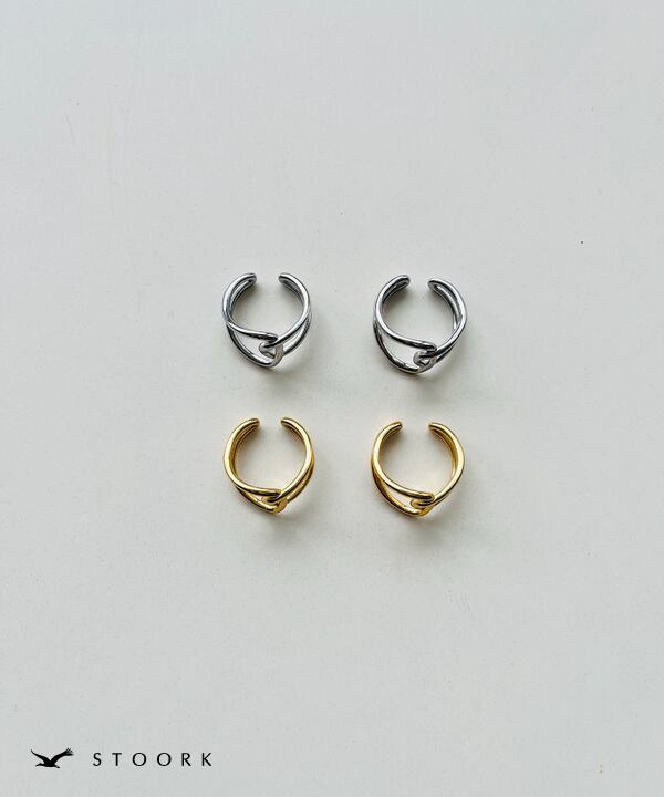 【再入荷】316L Open Knot Ring