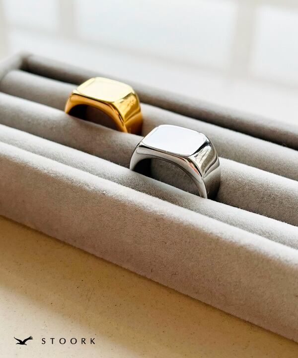 【再入荷】Square Ring