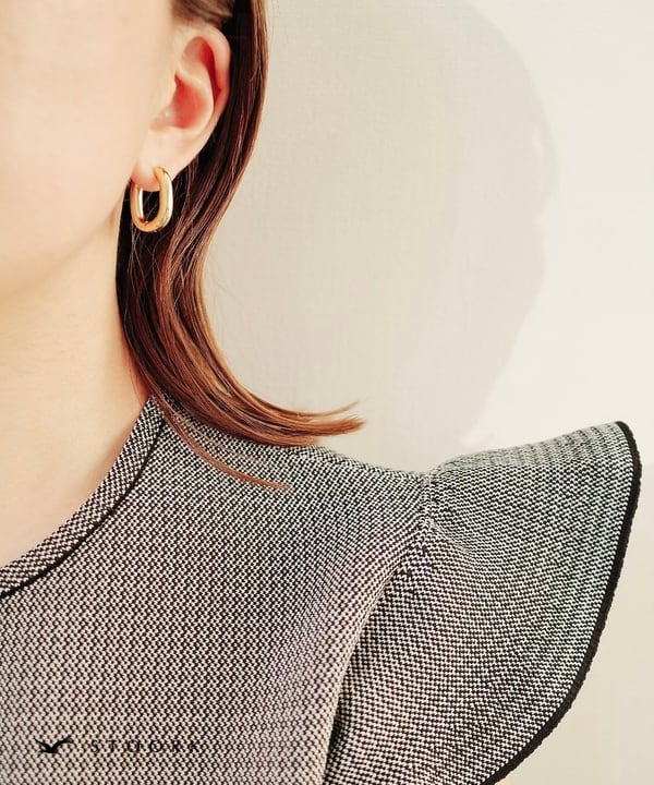 【再入荷】316L Ellipse Hoop Pierce