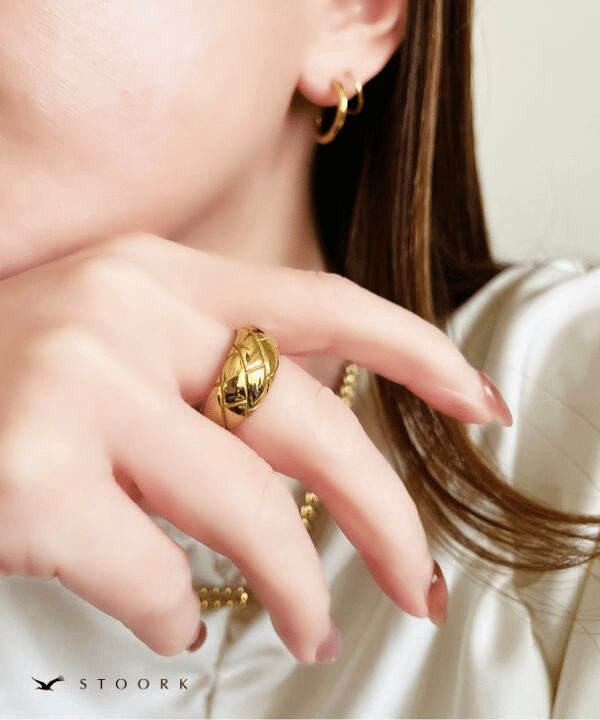 Brick Pattern Ring
