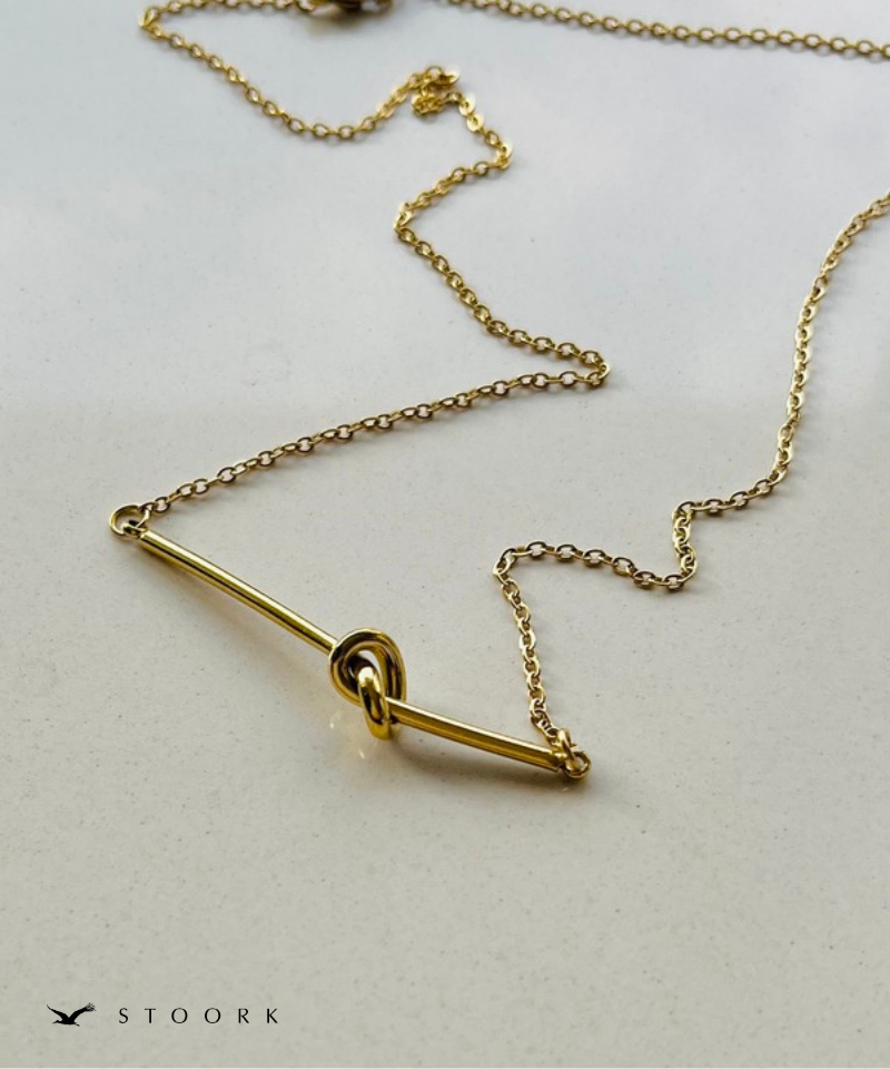 Knot Bar Necklace