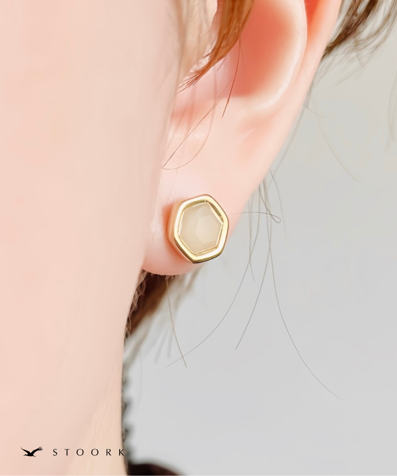 Hexagon Opal Pierce
