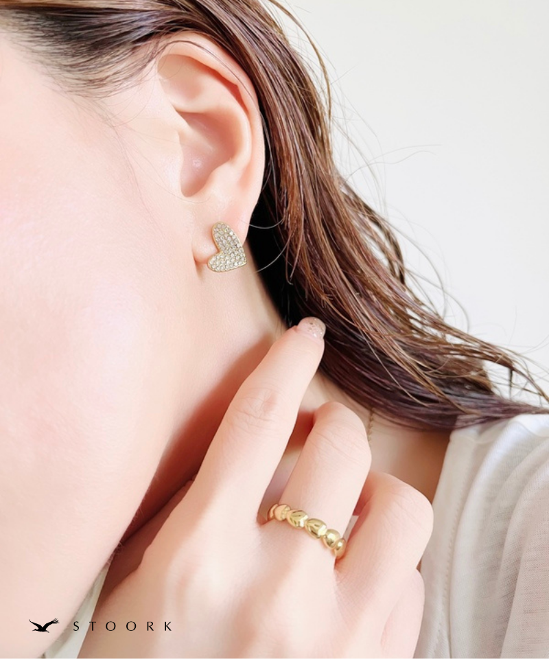 Zircon Heart Pierce