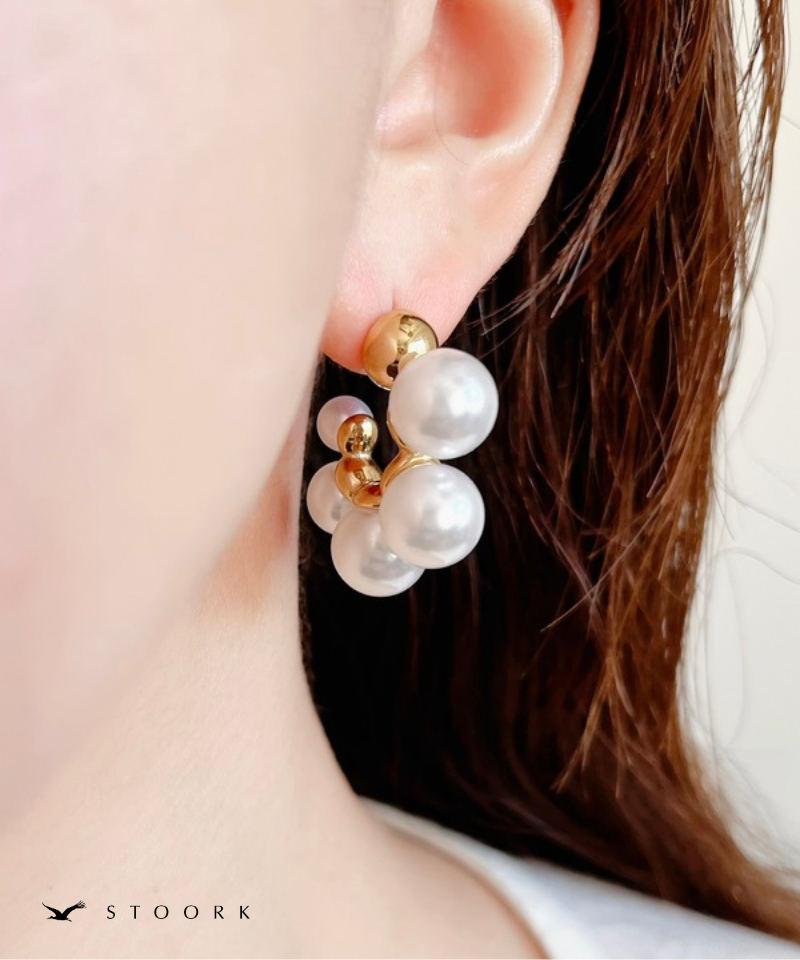 Pearl Cluster Pierce