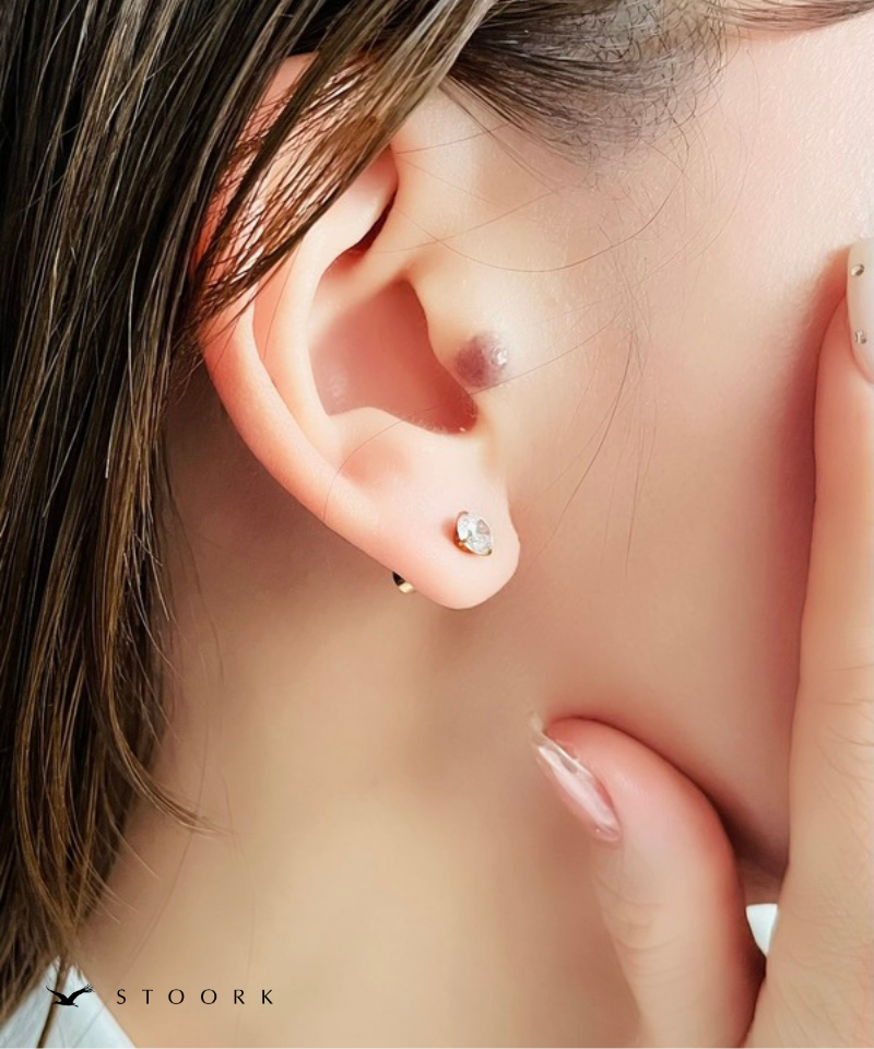 5mm Diamond Cut Pierce