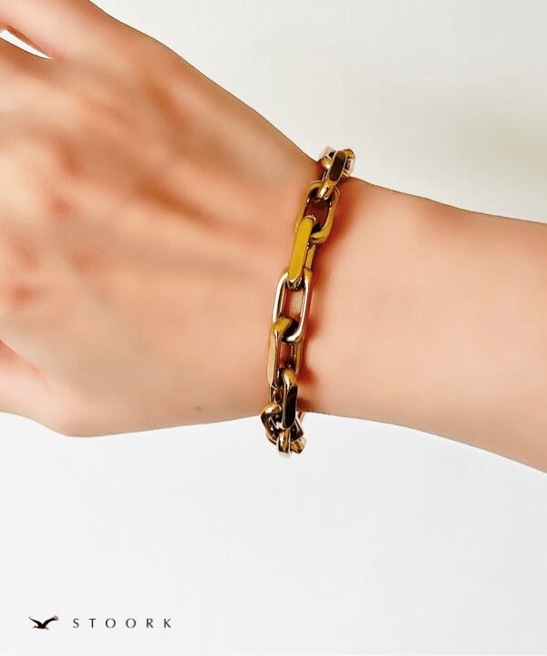 Oval Link Chain bracelet