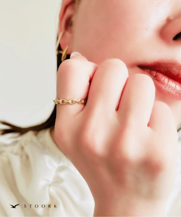 s925 Delicate Chain Ring