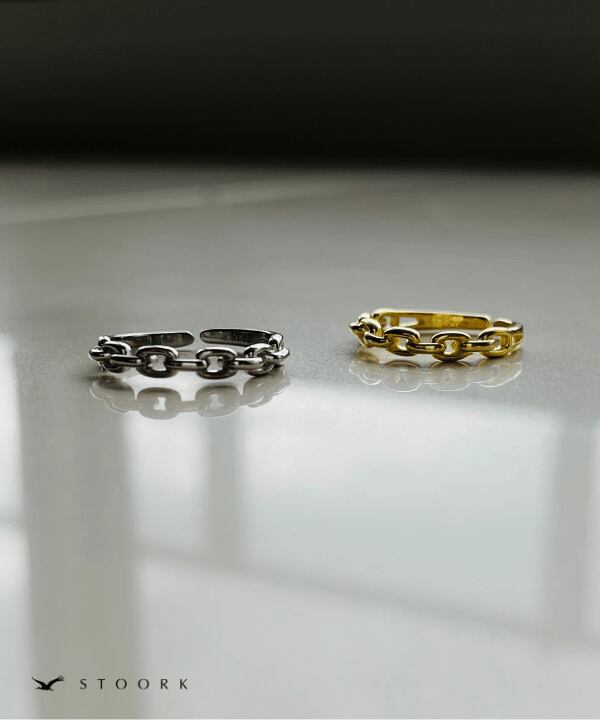 s925 Delicate Chain Ring