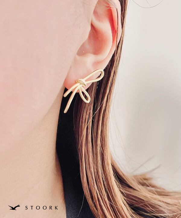 s925 Ribbon Pierce