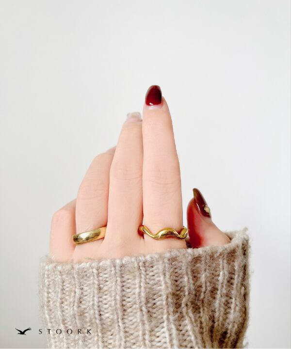 【再入荷】316L Uneune Ring