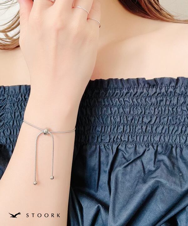 【再入荷】Ribbon Bracelet