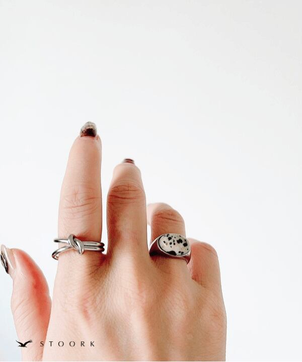 316L Knot Ring