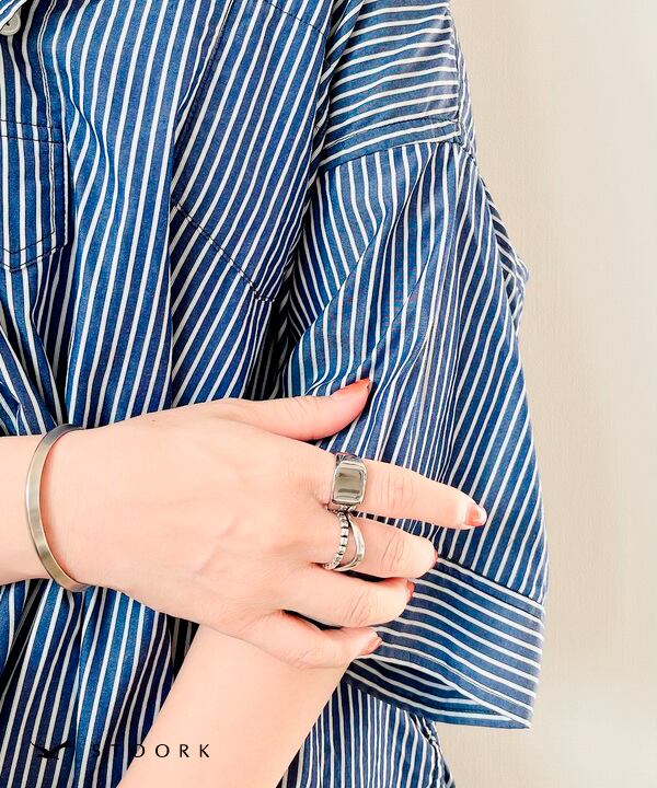 【再入荷】Square Ring