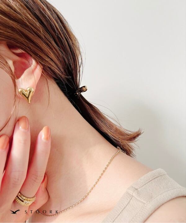 【再入荷】Slim Heart Pierce
