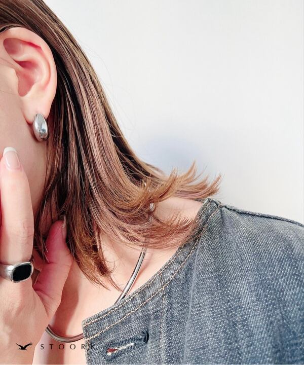 【再入荷】316L Mini Drop Pierce