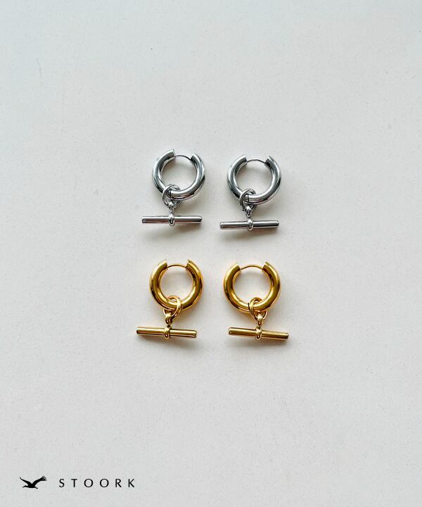【再入荷】Rod Hoop Pierce