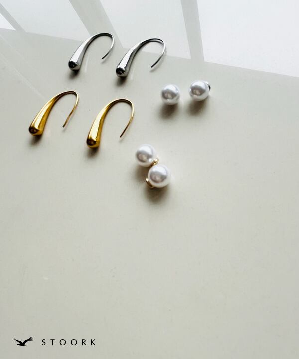 【再入荷】Pearl Drop Pierce