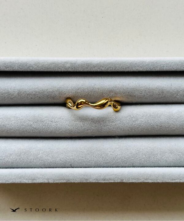 【再入荷】316L Uneune Ring