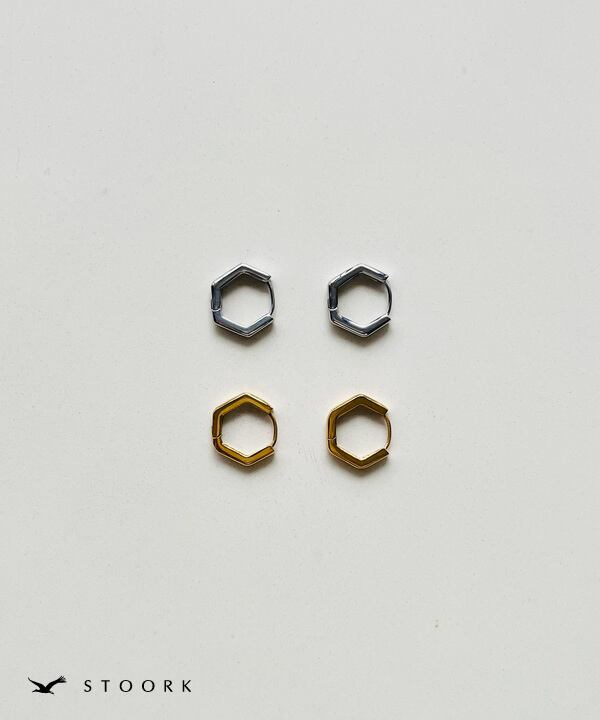 【再入荷】Polygon Design Pierce