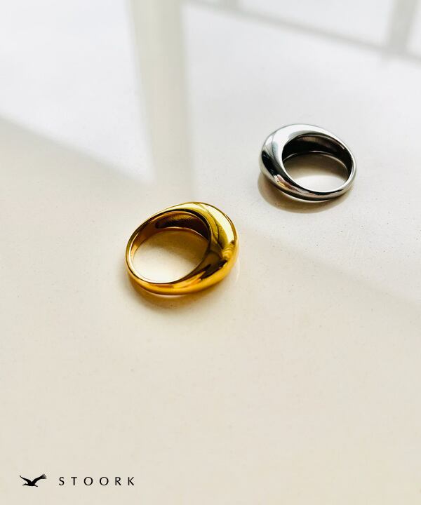 【再入荷】316L Volume Ring