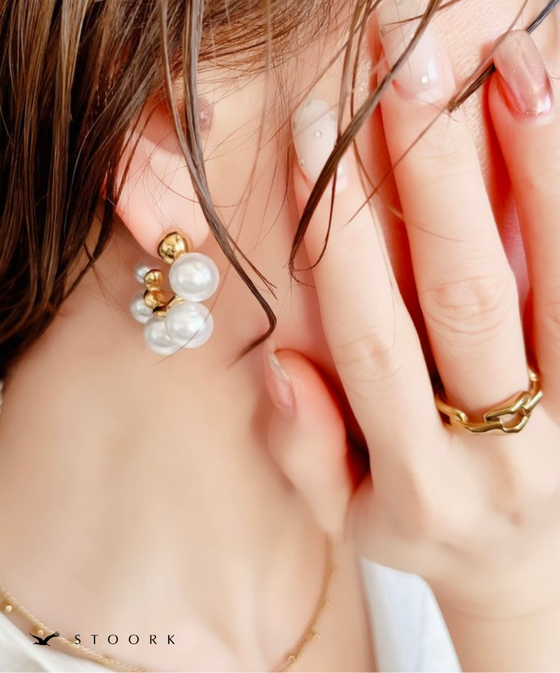 Pearl Cluster Pierce