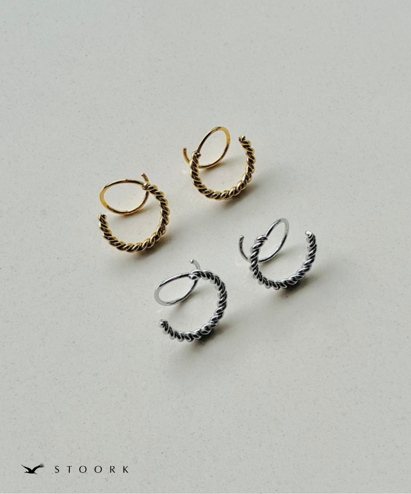 Spiral Twist Pierce
