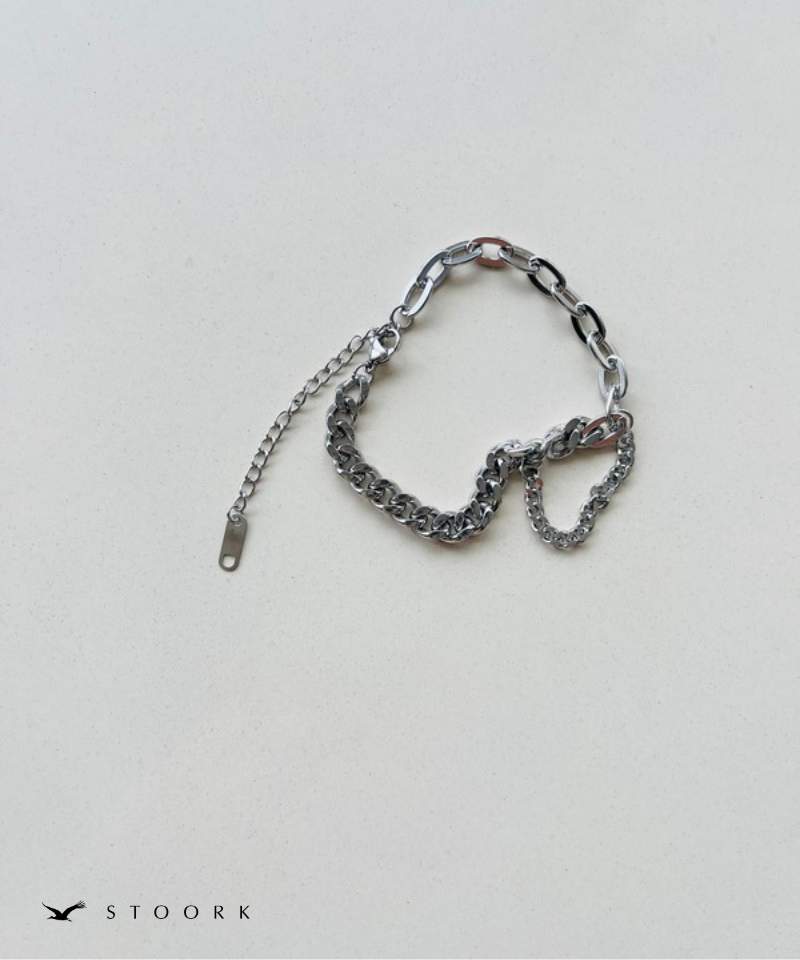 Fringe Link Bracelet