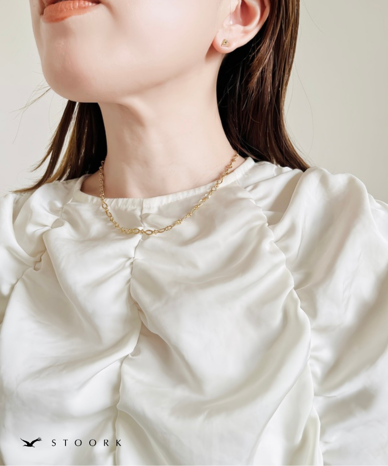 Detail Chain Necklace