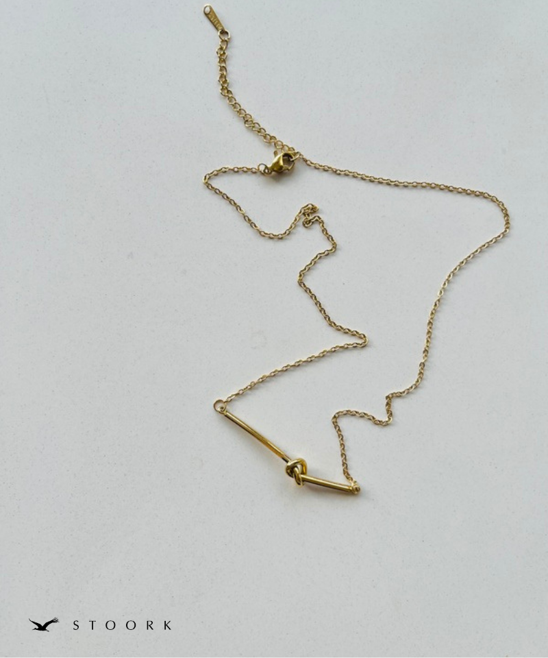 Knot Bar Necklace