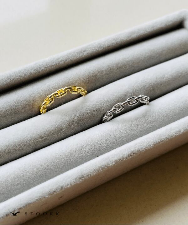 s925 Delicate Chain Ring