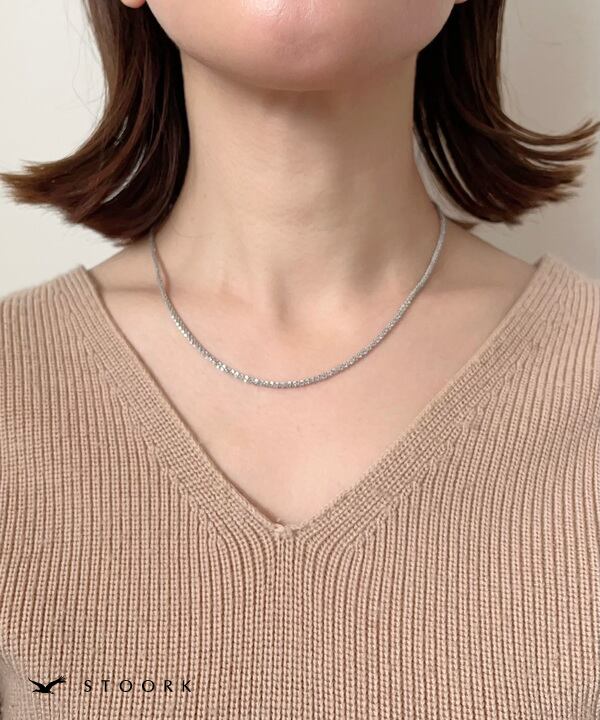 【再入荷】Sparkle Chain Sparkle Necklace