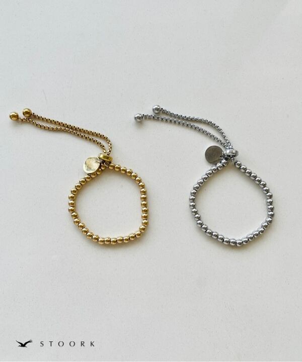 【再入荷】Ball Bracelet