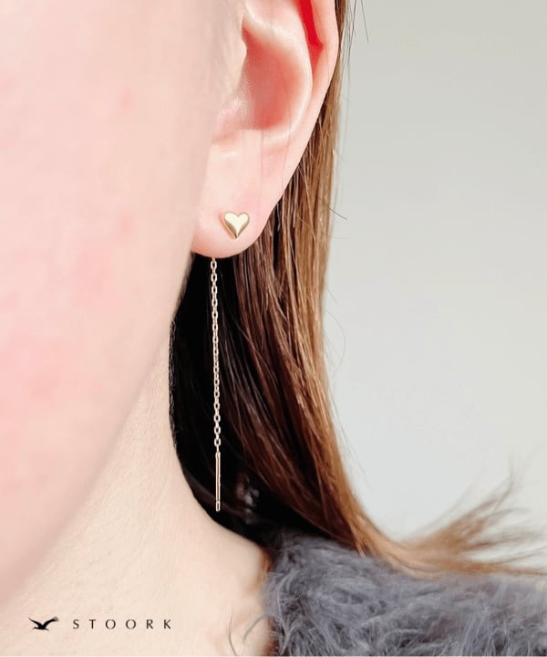 【再入荷】s925 Heart American Pierce