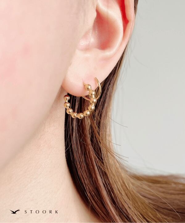 【再入荷】Ball Spiral Pierce