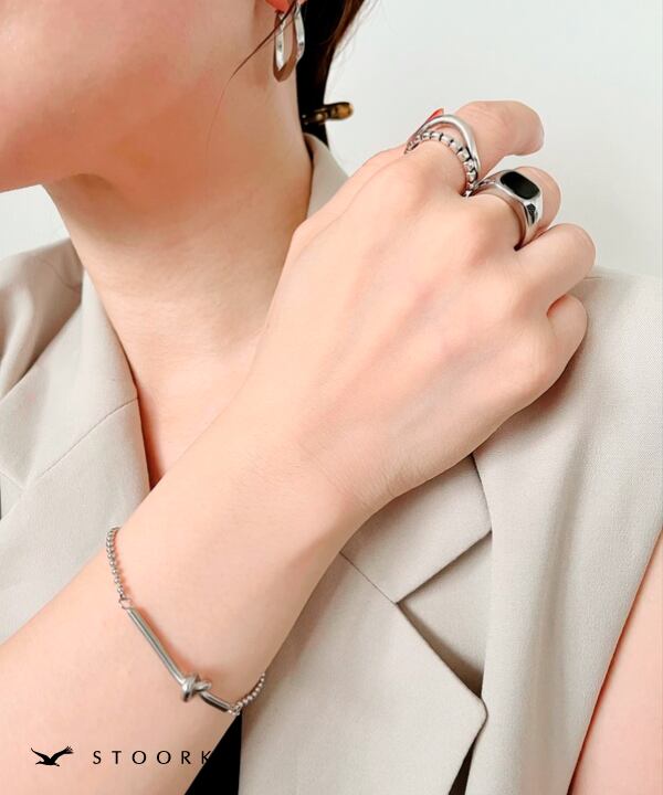 【再入荷】316L Knot Bracelet