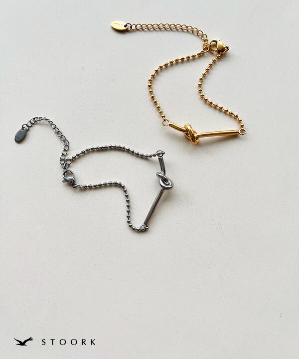 【再入荷】316L Knot Bracelet
