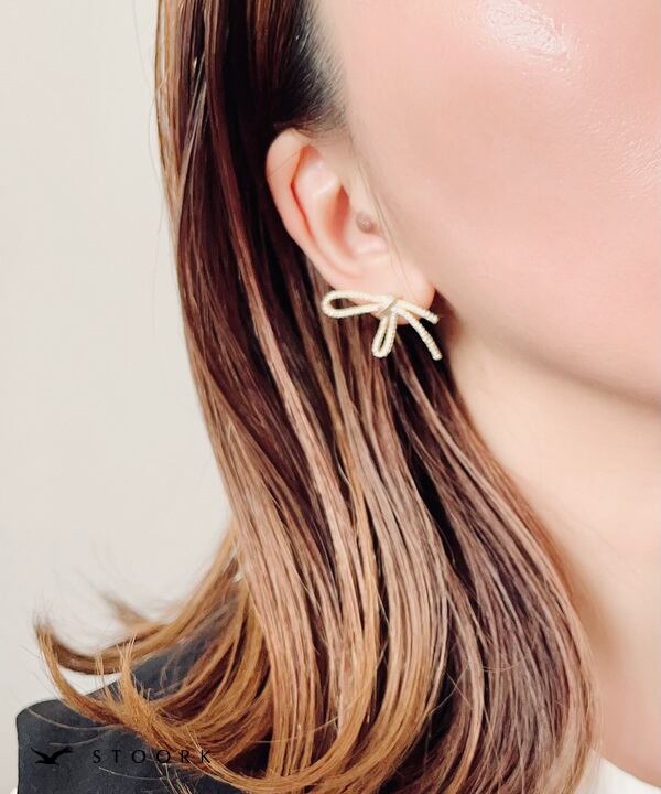 s925 Ribbon Pierce