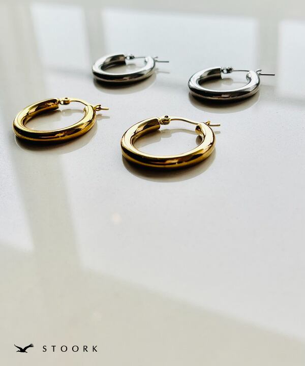【再入荷】French Hoop Pierce