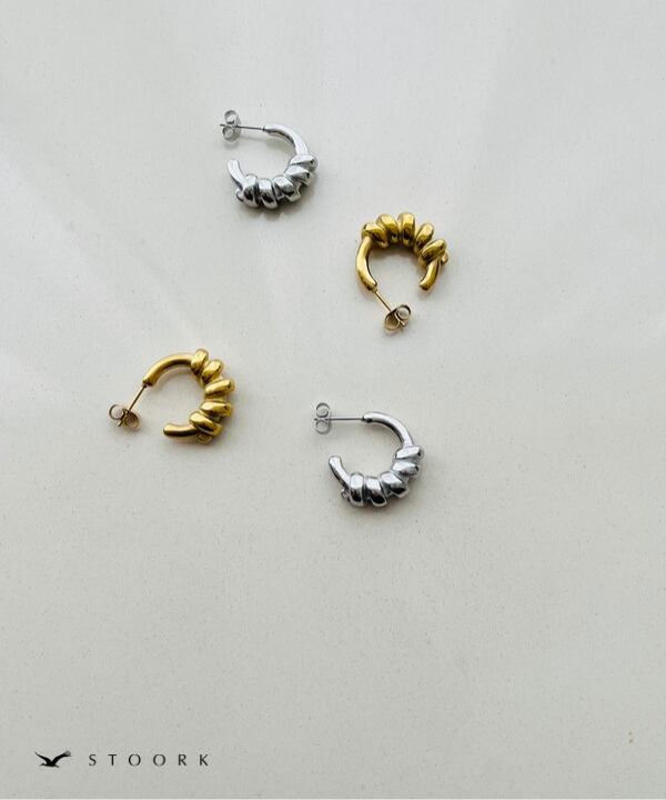 【再入荷】316L Croissant Pierce