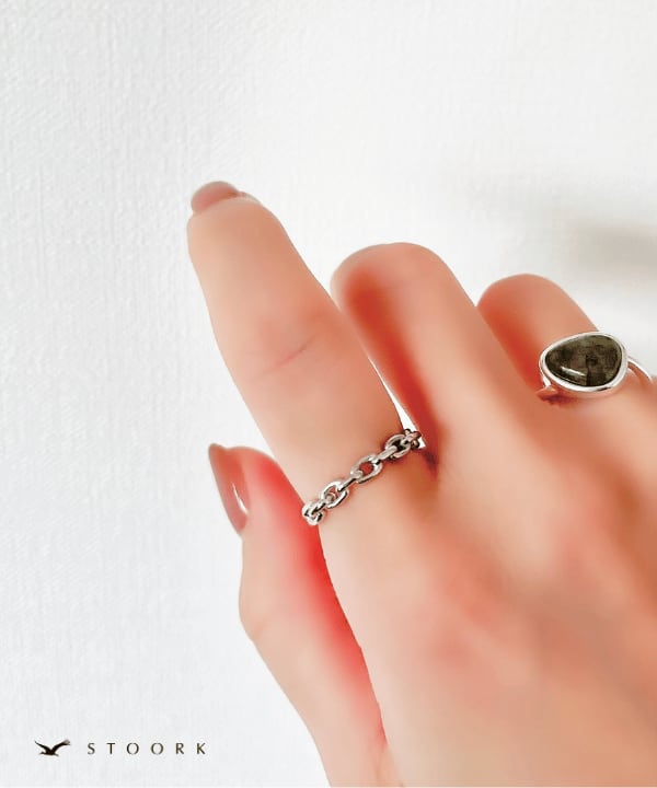 s925 Delicate Chain Ring