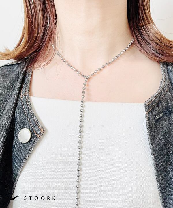 【再入荷】Ball Chain Necklace