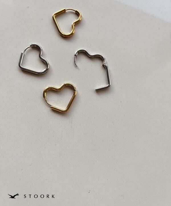 【再入荷】316L Nuance Heart Pierce