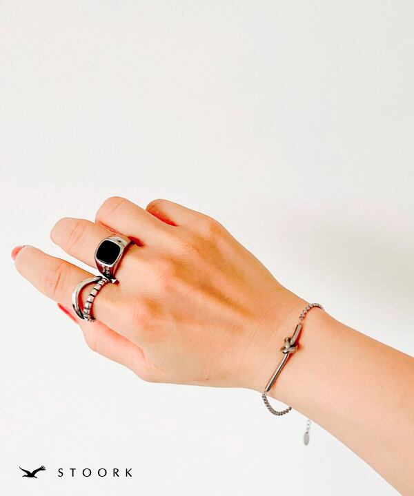 【再入荷】316L Knot Bracelet